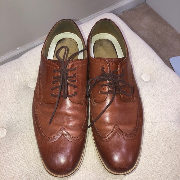 Cole Haan Men's Grand Shortwing Lace Up Shoe - Picture 3 of 11